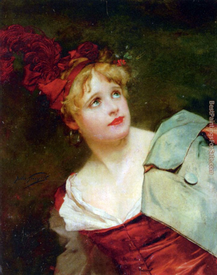 Jules Adolphe Goupil Paintings for sale